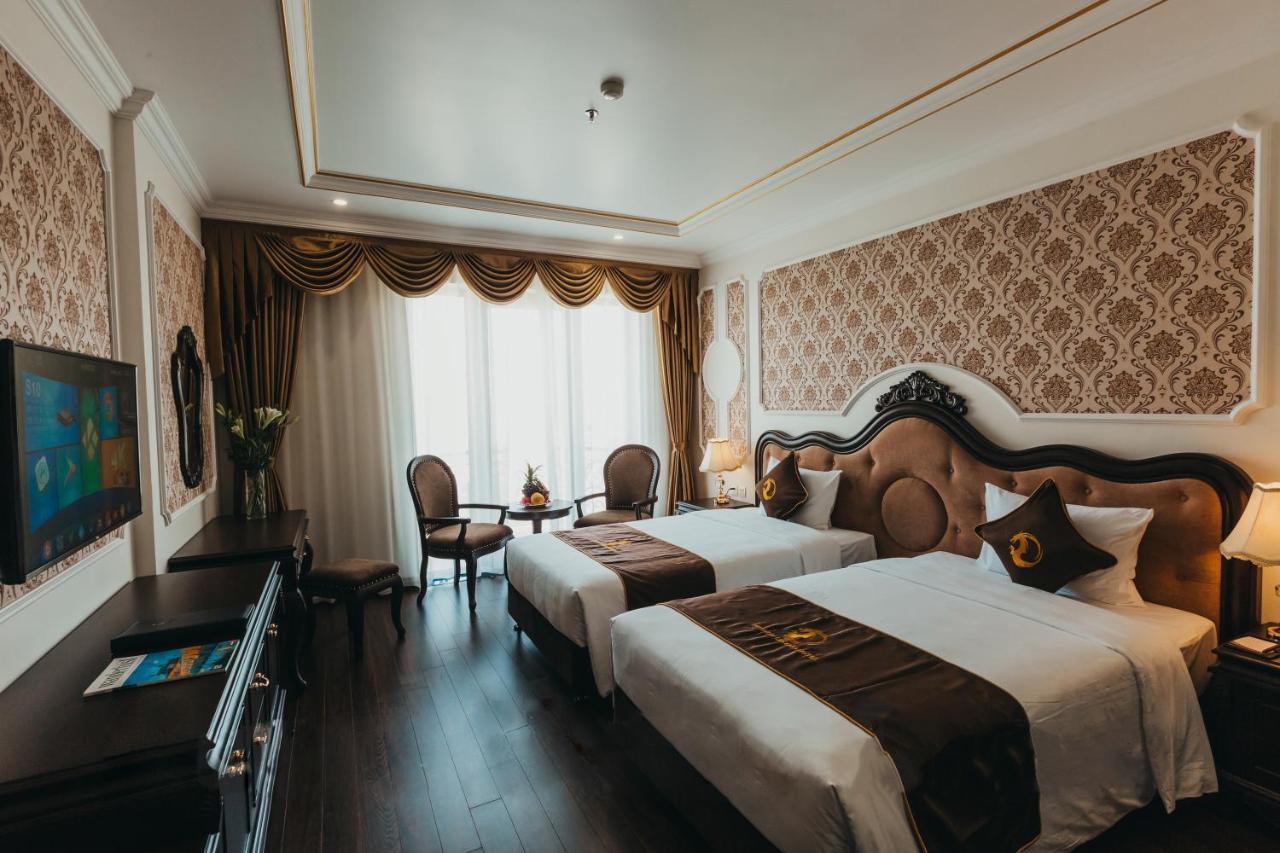 Dragon Legend Hotel Ha Long Esterno foto
