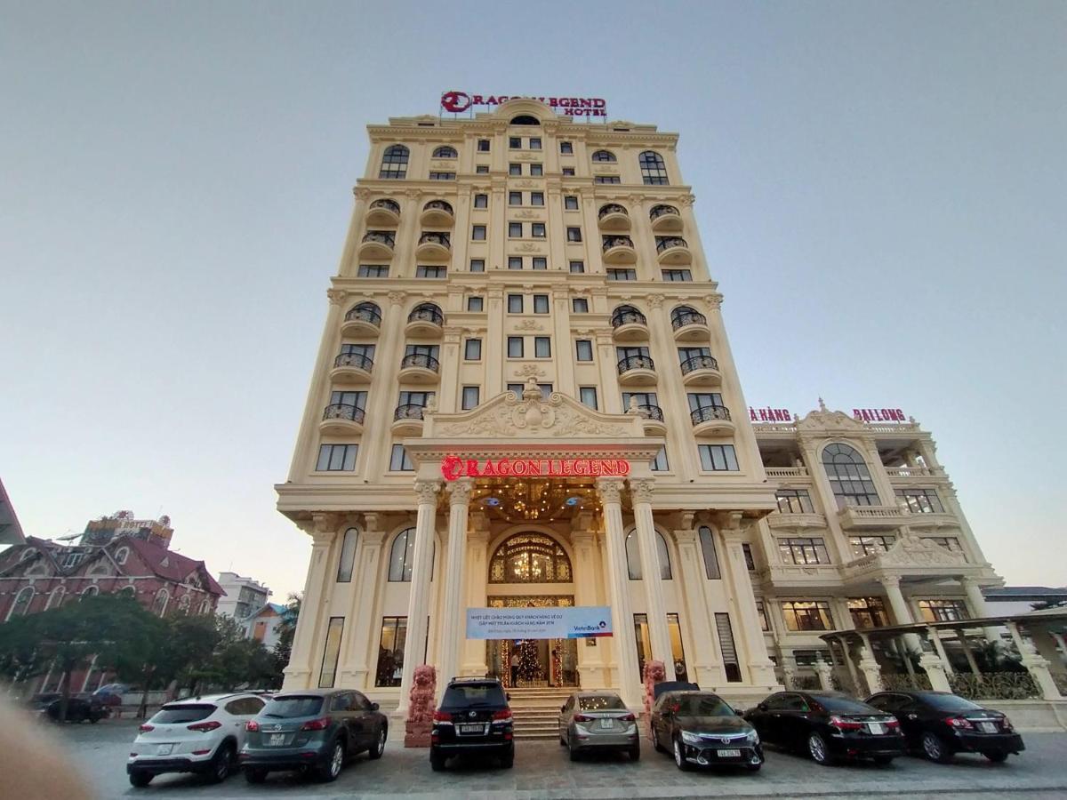 Dragon Legend Hotel Ha Long Esterno foto